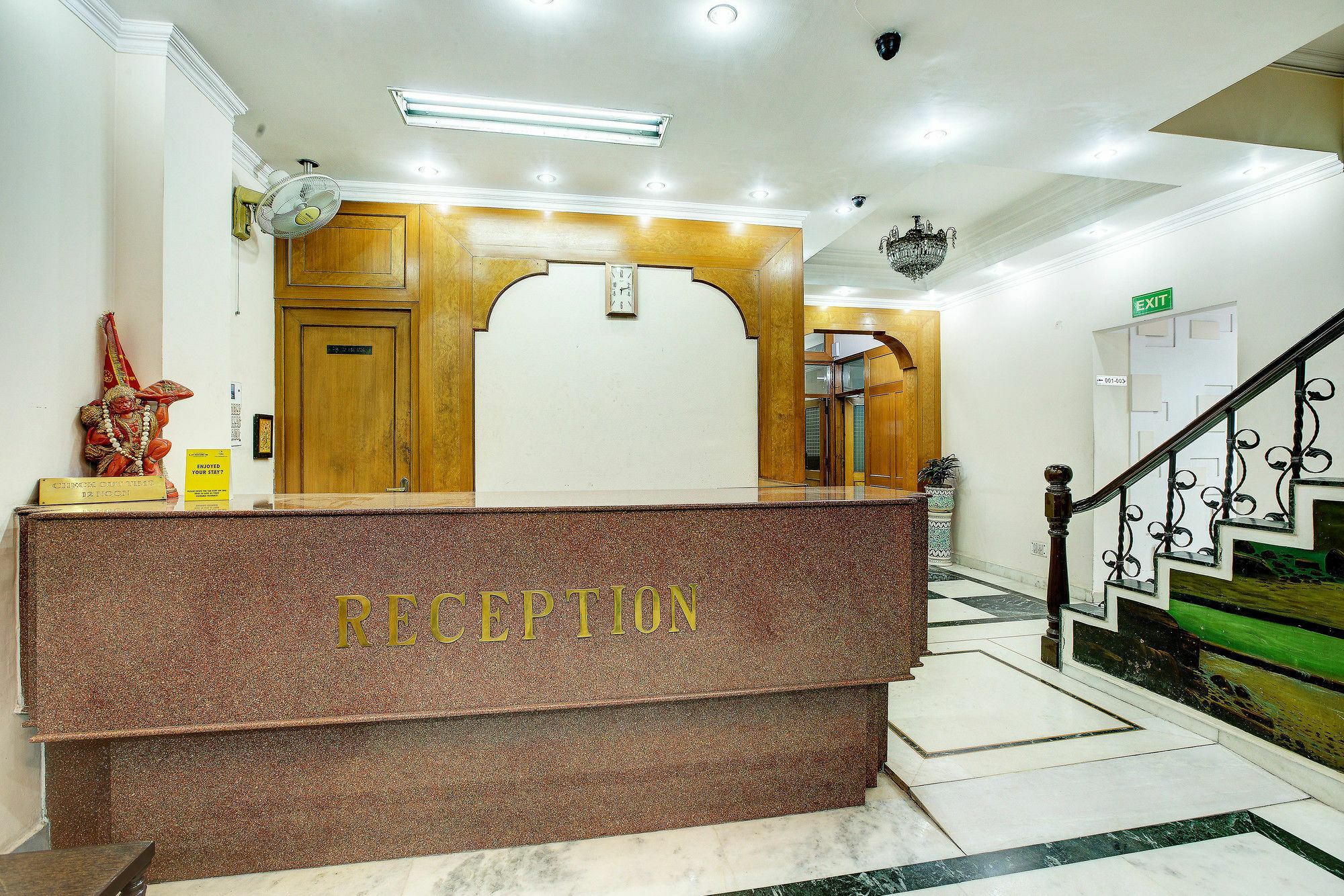 Treebo C T International Hotell Delhi  Exteriör bild