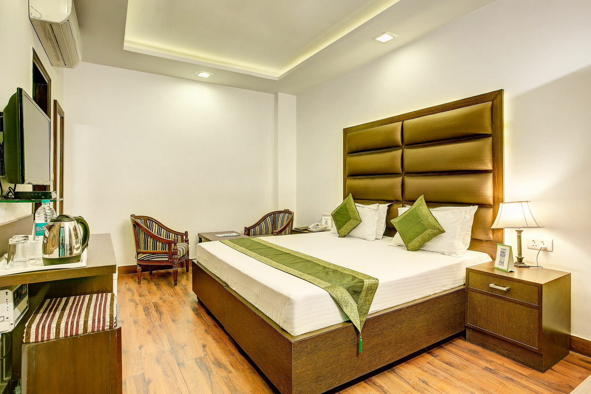 Treebo C T International Hotell Delhi  Exteriör bild