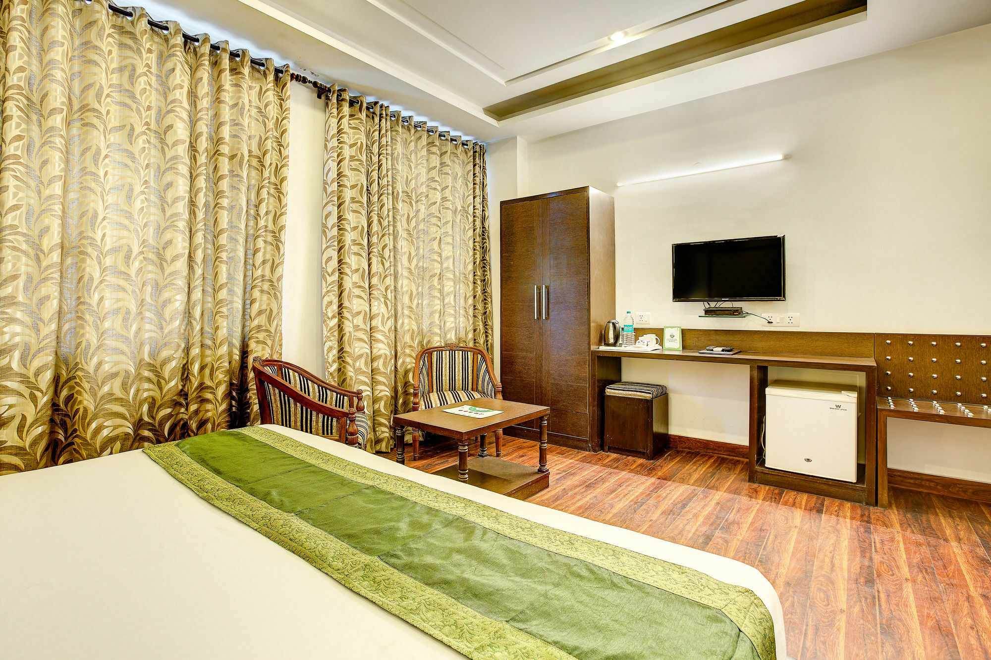 Treebo C T International Hotell Delhi  Exteriör bild
